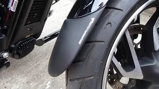 Extending the front Fender on my 2021 sport Glide