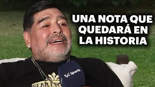 Para llorar con Maradona | La historia detrás del Líbero VS Diego
