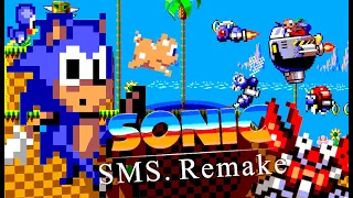 Sonic 1 SMS Remake | ОБЗОР