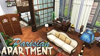 VINTAGE PARISIAN APARTMENT 💗 | The Sims 4 | Apartment Renovation Speed Build