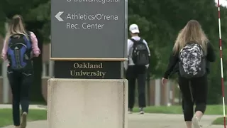 Oakland University police issue peeping Tom warning