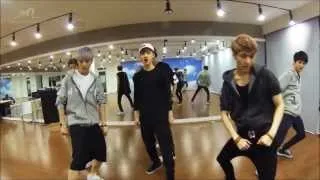 EXO - Growl korean ver  dance practice (mirror + slow)