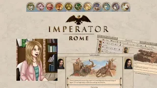 Imperator Rome, Tutorial Time