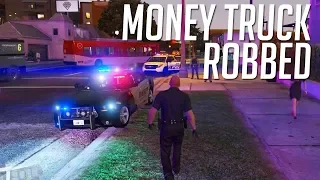 GTA 5 Roleplay | Darkshield - Robbed (Law Enforcement)