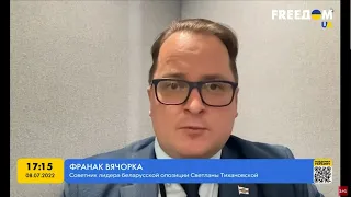 Только 5% белорусов поддерживают войну с Украиной на стороне РФ, – Вячорка