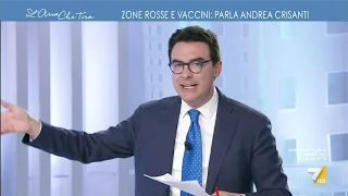 Libertà di scelta del vaccino, Andrea Crisanti: "Il tipo di vaccino è una funzione della ...