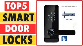 Top 5 Best Smart Door Locks In 2024 | Digital Door Locks With Camera