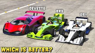 GTA 5 - DEVESTE EIGHT vs BR8 vs DR1 - Which is Better?