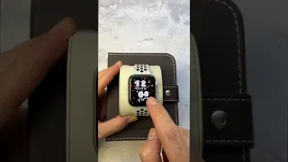 Фишки Apple Watch