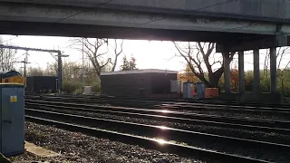 (37401 Mary Queen Of Scots) Hauling 2 MK3 GA Carriages Out Of Crown Point Norwich