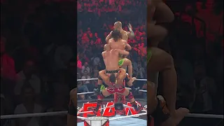 Chad Gable pulls off an INCREDIBLE Tower of Doom Suplex! 🤯