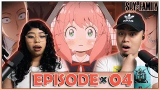 POOR ANYA Spy x Family Episode 4 Reaction (RE-UPLOAD)