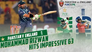 Rizwan Hits Impressive 63 | Pakistan vs England | 5th T20I 2022 | PCB | MU2T