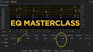 EQ Masterclass | How and When To Use Equalization