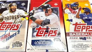 SSP CASE HIT!  LAST THREE YEARS OF TOPPS SERIES 2!  (Face Off Friday)