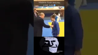 Vladimir Putin teaches judo🥶🛐🔥| #shorts#putinshorts#youtubeshorts#phonkmusic#trollmeme#trollface