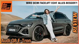 Audi Q8 E-Tron im Test (2023) Bei diesem Elektro-Facelift wird ALLES besser! Fahrbericht | Review