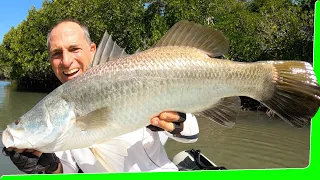 Tiny Boat 🚣 Massive Fish 🐟 - Catch & Cook 🍽 - Overnight mothership day 1 - EP.590