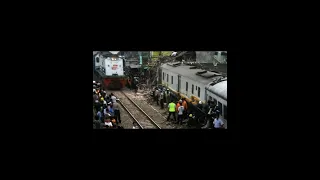 KECELAKAAN KERETA TERPARAH DI INDONESIA