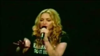 21 Crazy For You - Madonna Re-invention tour ( Good Quality ).