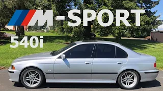 The M5’s Little Brother | 2003 BMW 540i e39 M-Sport full review.