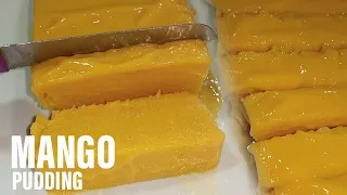 Mango Pudding | No Gelatin, No Agar-Agar | Quick & Easy Mango Dessert By Taweela's Kitchen