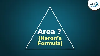 Area of a Triangle - Herons Formula (GMAT/GRE/CAT/Bank PO/SSC CGL) | Don't Memorise