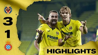 Highlights Villarreal CF B 3-1 RCD Espanyol | LALIGA Hypermotion