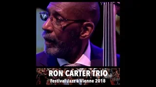 ron carter trio "jazz a vienne 2018" (1080p)