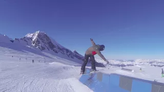 Sam Vermaat kitzsteinhorn/kaprun 2017