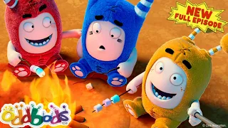 Oddbods | Fun Road Trip To The Wild! | New FULL EPISODE | Funny Cartoon for Kids