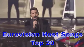 Eurovision Host Songs (2000-2019) My Top 20