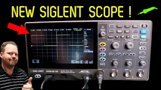 🔴 NEW Siglent SDS814X HD Scope Reviewed - No.1224