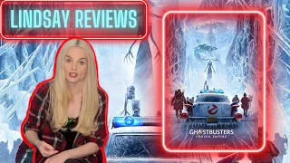 Lindsay Reviews: Ghostbusters: Frozen Empire (3 PROBLEMS WITH THIS MOVIE)