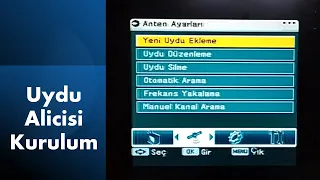 Uydu Alıcısı Kurulumu | Eski Tip Uydu Alıcısı Basit Cihaz