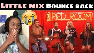 LITTLE MIX BOUNCE BACK ACOUSTIC REACTION (LIVE NOVA RED ROOM)