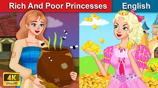 Rich And Poor Princesses 👸 Bedtime stories 🌛 Fairy Tales For Teenagers | WOA Fairy Tales