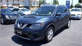 *SOLD* 2015 Nissan Rogue SV Walkaround, Start up, Tour and Overview