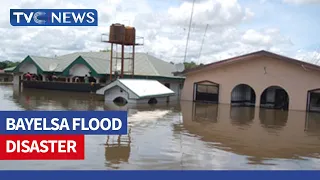 APC Chieftain Donates Relief Materials To Flood Victims In Bayelsa