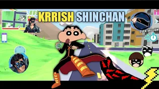 SHINCHAN BECAME KRRISH IN SASTI GTA V | DUDE THEFT WARS | GamerzZuana