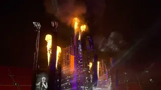 Adieu + Sonne (Piano Version) - Rammstein Live at The LA (Los Angeles) Memorial Coliseum 9/24/2022