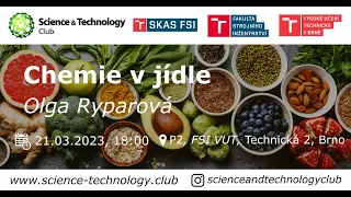 Olga Ryparová - Chemie v jídle