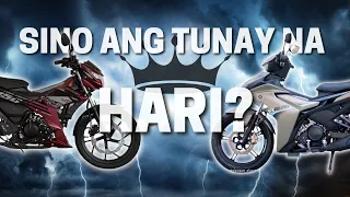 RAIDER 150 FI VS SNIPER 155 R COMPARISON | SINO ANG TUNAY NA KING OF UNDERBONE