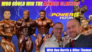 Who Could Win the Arnold Classic? MD Power Hour E3 S1 #mdpowerhour #3