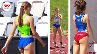 Teodora BOBERIC | SRB |  Brina LIKAR | SVN | Long Jump Final European Athletics U18 Championships