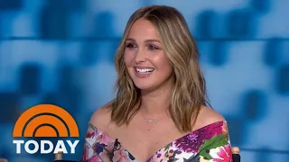 Actress Camilla Ludington Talks About ‘Grey’s Anatomy’ And Her Baby Daughter | TODAY