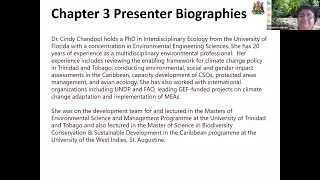 Workshop on the Second Order Draft of the Grenada National Ecosystem Assessment, 29 September 2022