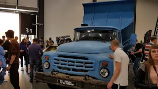 Зил 600 сил Академека. Оказия. Academeg. Royal auto show 2018.