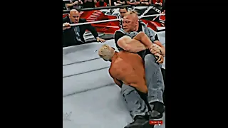 Brock Lesnar Attack Cody Rhodes hand ? #wweraw #codyrhodes