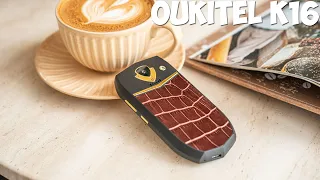 Супер компактный смартфон Oukitel K16 первый обзор на русском